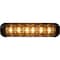 Buyers Products 5 Inch Wide Angle Tri-Color LED Strobe Light, Amber/Green/Clear 8891829 - alternate 7